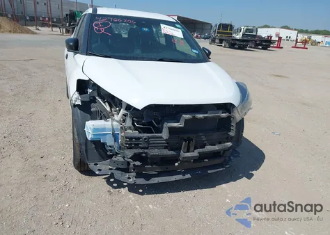 2020 Nissan Kicks S Xtronic Cvt z USA, uszkodzony, nr VIN 3N1CP5BV2LL528809